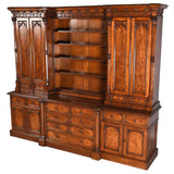 Gothic Revival Bookcase