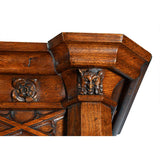 Gothic Revival Bookcase