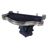 Small Wooden Bracket Carved with a Lion