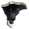 Small Wooden Bracket Carved with a Lion