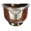 Engraved Brass Champagne Cooler