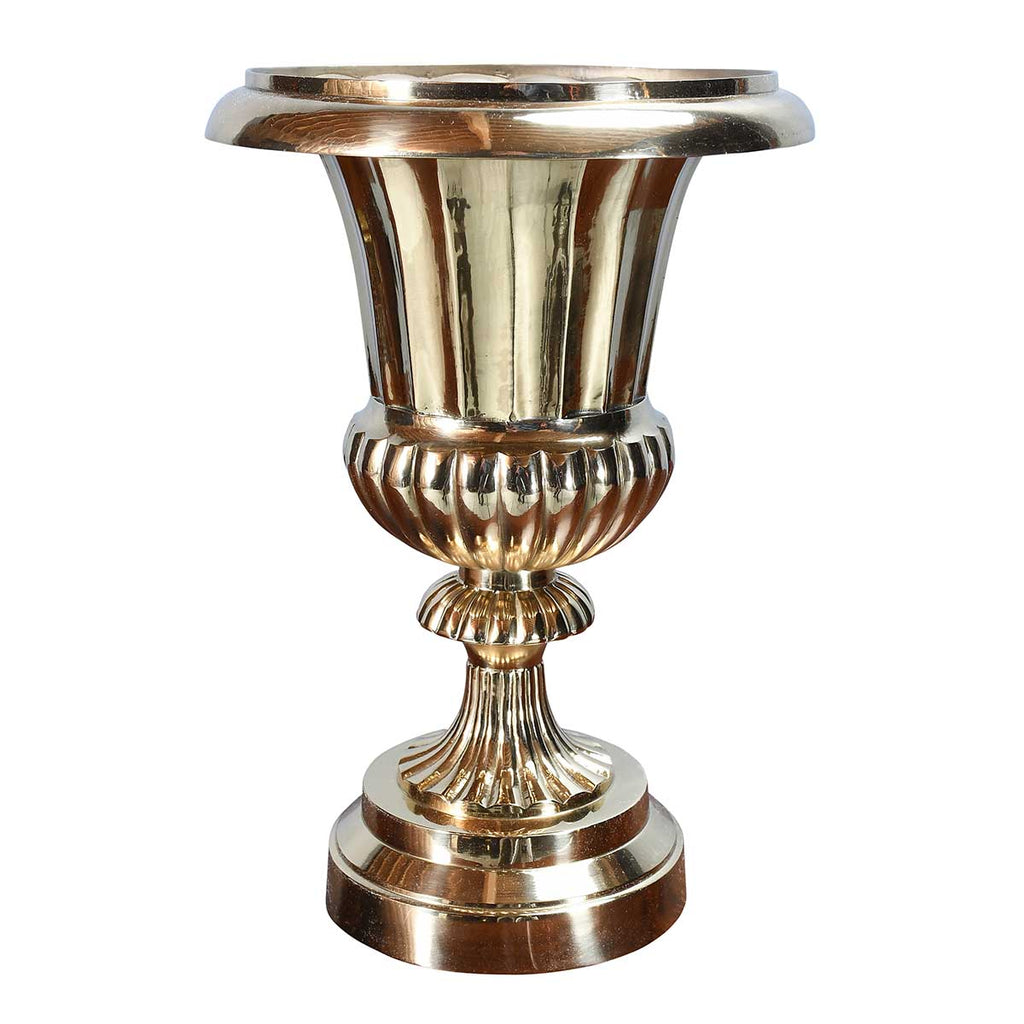 Brass Campagna Shaped Urn