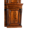 Breakfronted Cabinet Veneered in Flame Mahogany