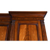 Breakfronted Cabinet Veneered in Flame Mahogany