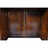 Bullock Library Cabinet in Figured Elm