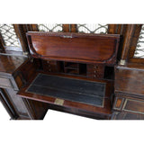 Bullock Library Cabinet in Figured Elm