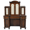 Bullock Library Cabinet in Figured Elm