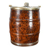 Burl Biscuit Barrel