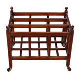 Unusual Form Reeded Canterbury