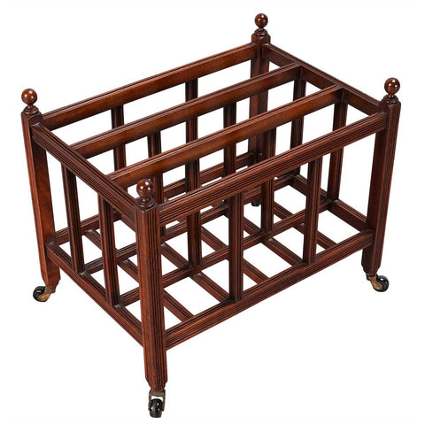 Unusual Form Reeded Canterbury