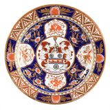 Chamberlain's Worcester Armorial Plates