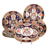 Chamberlain's Worcester Armorial Plates