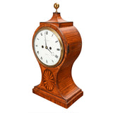 Balloon-Shaped Bracket Clock by John Grant