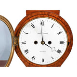 Balloon-Shaped Bracket Clock by John Grant