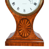 Balloon-Shaped Bracket Clock by John Grant