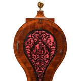 Balloon-Shaped Bracket Clock by John Grant