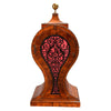 Balloon-Shaped Bracket Clock by John Grant