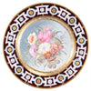 Two Fine Quality Coalport Plates with Botanical Decoration