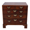 Small Mahogany Caddy-Top Chest