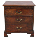 A Small Mahogany Chest of Three Drawers