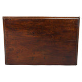 A Small Mahogany Chest of Three Drawers