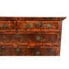 Oyster Veneered Chest with Circular Inlay