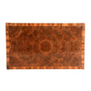 Oyster Veneered Chest with Circular Inlay