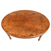 Oval Coffee Table Made from a 19th Century Table Top