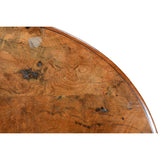 Oval Coffee Table Made from a 19th Century Table Top