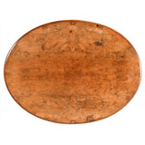 Oval Coffee Table Made from a 19th Century Table Top