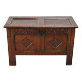 Small Paneled Coffer