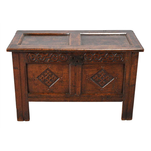 Small Paneled Coffer