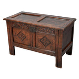 Small Paneled Coffer