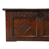 Small Paneled Coffer