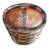 Unusual Barrel-Form Coin Bank