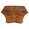 Shaped German Commode in Walnut