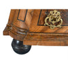 Shaped German Commode in Walnut