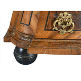Shaped German Commode in Walnut