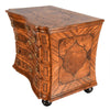 Shaped German Commode in Walnut