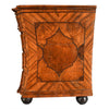 Shaped German Commode in Walnut