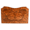 Shaped German Commode in Walnut