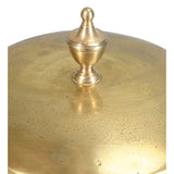 Copper and Brass Ash Bin
