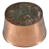 Oval Tapering Copper Bin