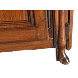 Large French Corner Cabinet