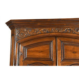 Large French Corner Cabinet