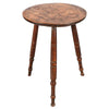 An Oak Cricket Table of Wedged Construction