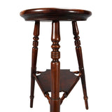 A George III Period Yew Wood Cricket Table