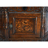 An Unusual Charles II Period Oak Cupboard