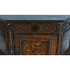 An Unusual Charles II Period Oak Cupboard