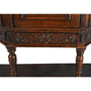 An Unusual Charles II Period Oak Cupboard